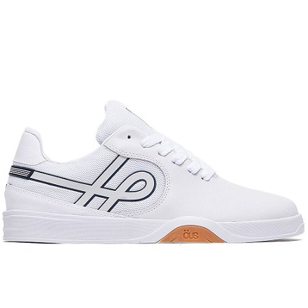 Tênis OUS Imigrante Masculino Branco Reflex PRT LTX Imperial