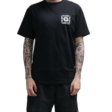Camiseta Volcom Quantum SM26 Masculina Preto