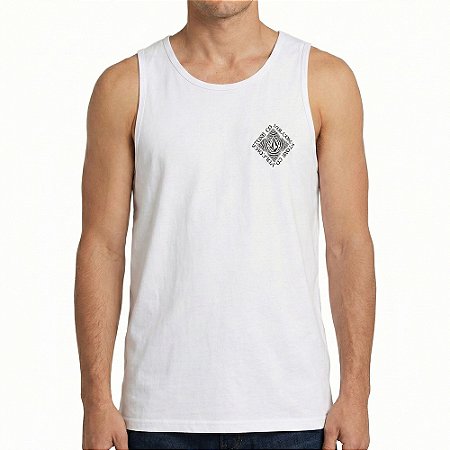 Regata Volcom Obtical SM26 Masculina Branco