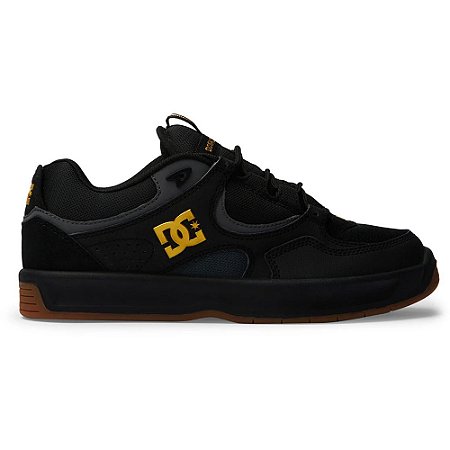 Tênis DC Shoes Kalynx Zero SM26 Black/Gold