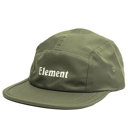 Boné Element Aba Reta Signature SM26 Verde