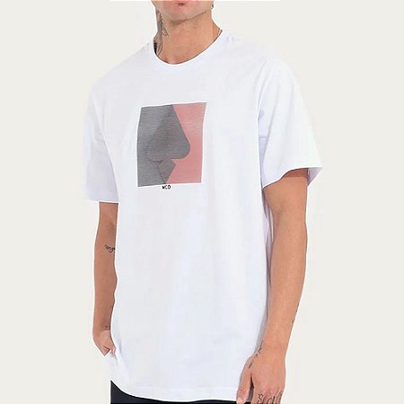 Camiseta MCD Espada Lenticular SM26 Masculina Branco