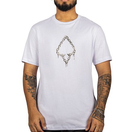 Camiseta MCD Espada Corrente SM26 Masculina Branco