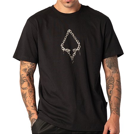 Camiseta MCD Espada Corrente SM26 Masculina Preto