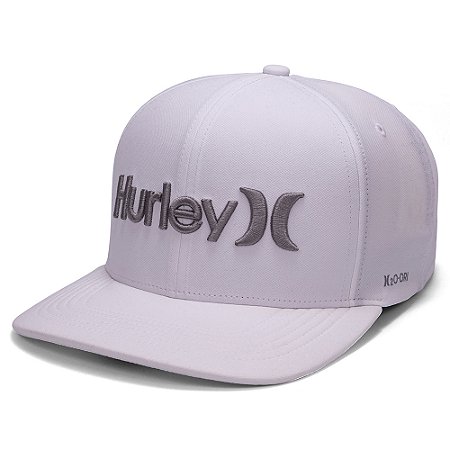Boné Hurley Aba Curva One & Only SM26 Branco