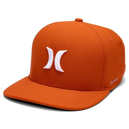 Boné Hurley Aba Curva Icon SM26 Ocre