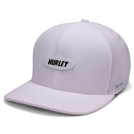 Boné Hurley Aba Curva Fastplate SM26 Branco