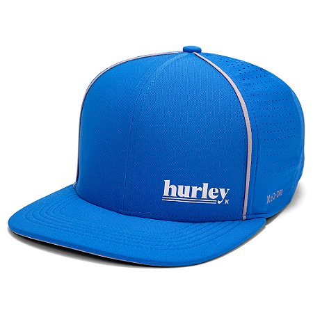 Boné Hurley Aba Curva Puff SM26 Azul