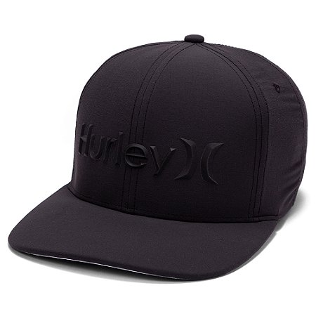 Boné Hurley Aba Curva Soft SM26 Preto