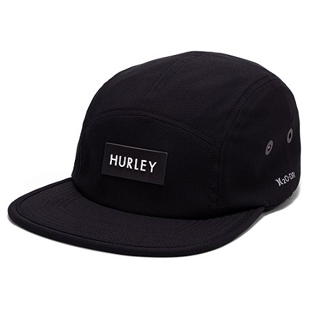 Boné Hurley Aba Reta Class SM26 Preto