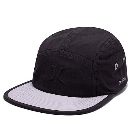 Boné Hurley Aba Reta Flow SM26 Preto