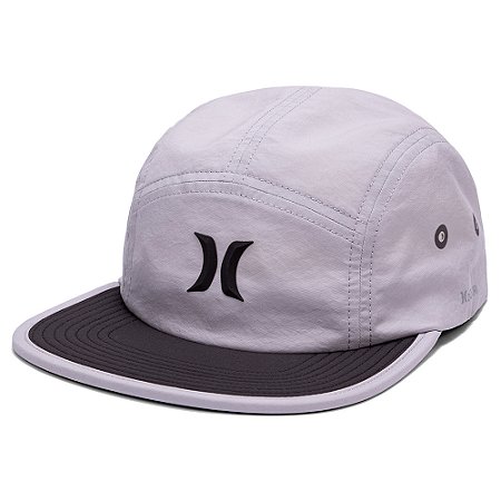 Boné Hurley Aba Reta Flow SM26 Cinza