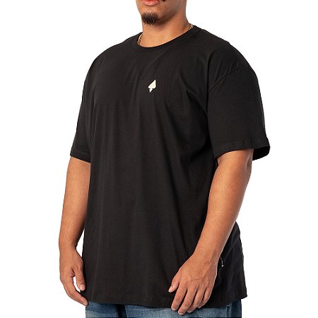 Camiseta MCD Oversized Caveira Arame SM26 Masculina Preto