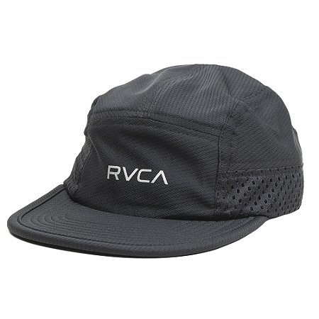 Boné RVCA Aba Reta RVCA Dry Reflex 5 Panels SM26 Preto