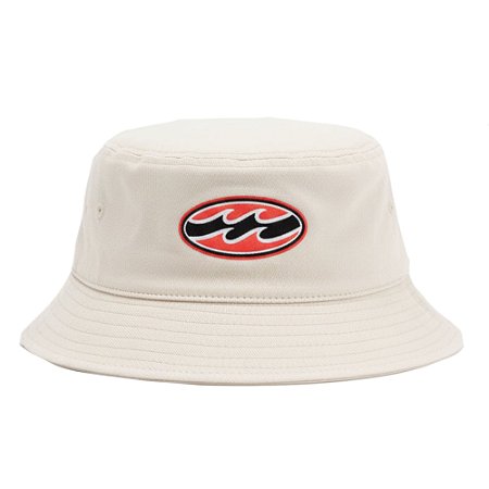 Chapéu Billabong Heritage Script SM26 Off White/Preto
