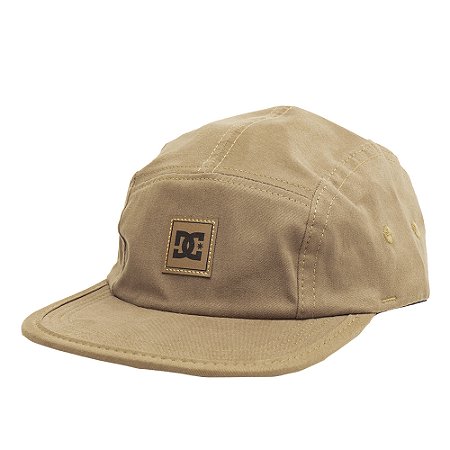 Boné DC Shoes Aba Reta Canvas SM26 Mostarda