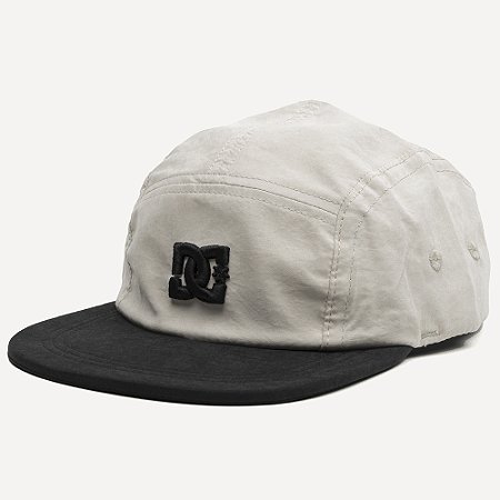 Boné DC Shoes Aba Reta Five Star SM26 Branco
