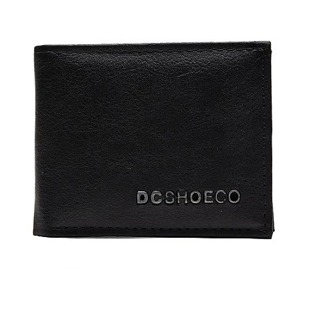 Carteira DC Shoes Metal DCShoesco SM26 Preto
