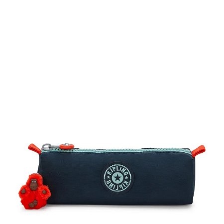 Estojo Kipling Freedom Cosmo Blue C