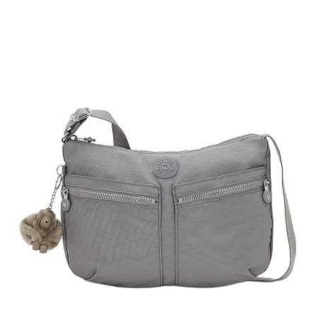 Bolsa Kipling Izellah Inviting Grey