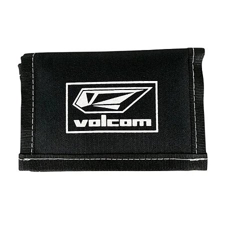 Carteira Volcom Foamy SM26 Preto