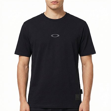 Camiseta Oakley O-Mania Basic SS SM26 Masculina Blackout
