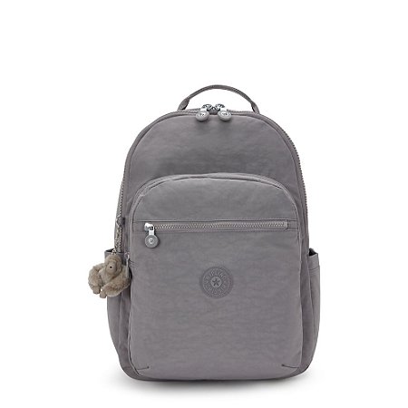 Mochila Kipling Seoul Inviting Grey