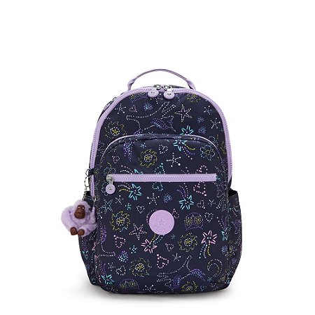 Mochila Kipling Seoul Unicorn Star