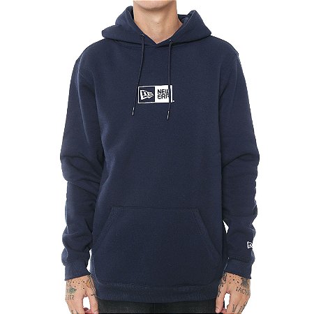 moletom new era azul