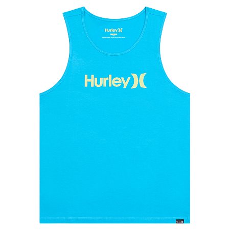 Regata Hurley O&O Solid SM26 Masculina Azul