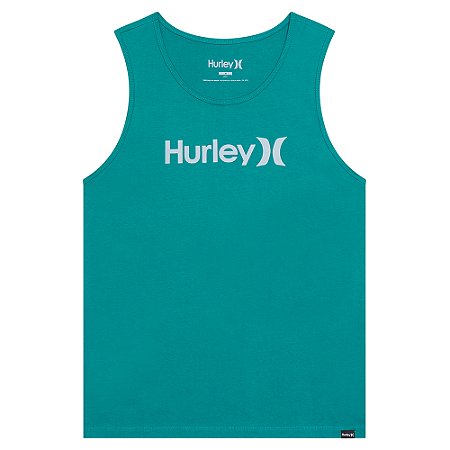 Regata Hurley O&O Solid SM26 Masculina Petróleo
