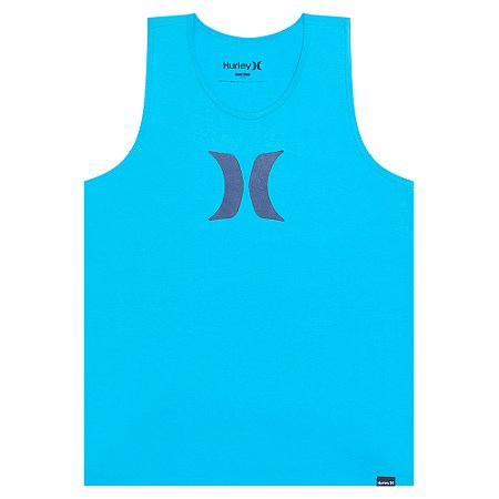 Regata Hurley Icon SM26 Masculina Azul