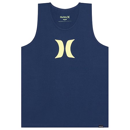Regata Hurley Icon SM26 Masculina Marinho
