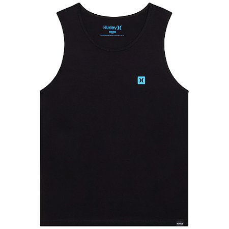 Regata Hurley Mini Icon II SM26 Masculina Preto