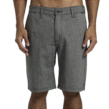 Bermuda Hurley Sarja Weekend SM26 Masculina Preto