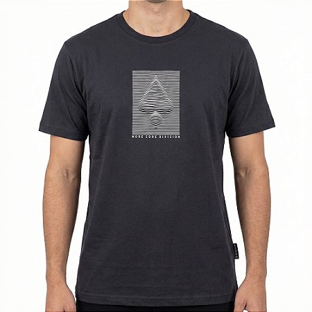 Camiseta MCD Espada Linhas SM26 Masculina Preto