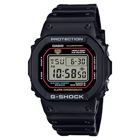 Relógio G-Shock DW-5600RL-1DR Preto