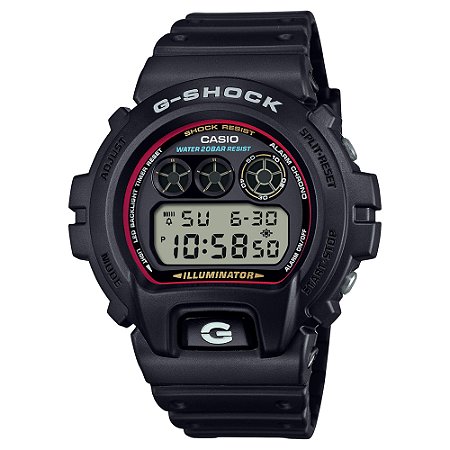 Relógio G-Shock DW-6900RL-1DR Preto