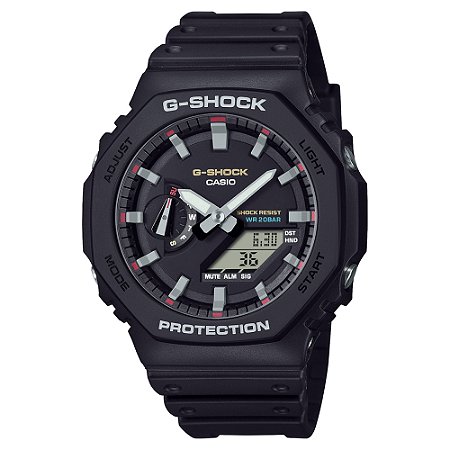 Relógio G-Shock GA-2100RL-1ADR Preto