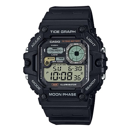 Relógio Casio Standard WS-1700H-1AVDF-SC Preto