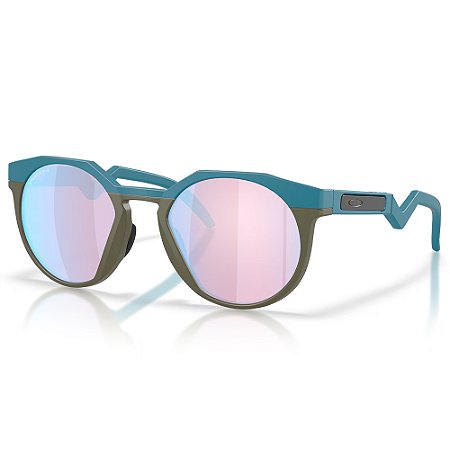 Óculos de Sol Oakley HSTN Matte Balsam Prizm Snow Sapphire