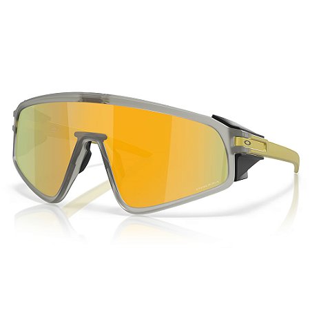 Óculos de Sol Oakley Latch Panel Matte Grey Ink Prizm 24K