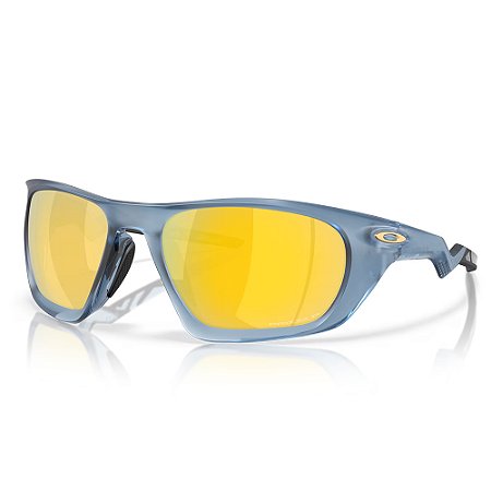 Óculos de Sol Oakley Lateralis Matte Transparent Abyss 1560