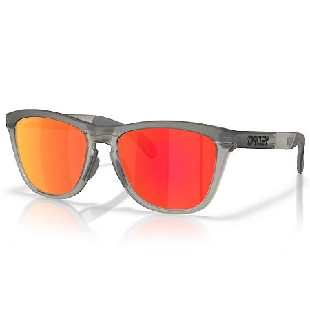 Óculos de Sol Oakley Frogskins Range XL Matte Grey Smoke 158
