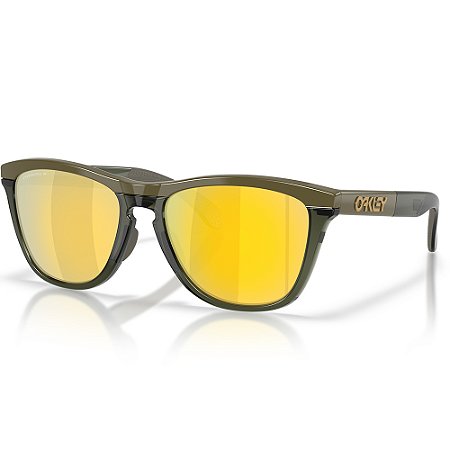 Óculos de Sol Oakley Frogskins Range XL Dark Brush/Olive Ink