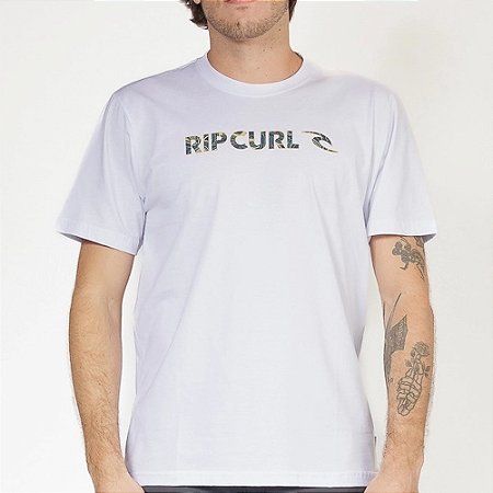 Camiseta Rip Curl Floral Filter Barrel Killaa SM26 White