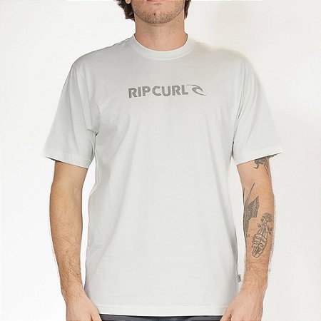 Camiseta Rip Curl New Icon Sphere SM26 Masculina Green Mist