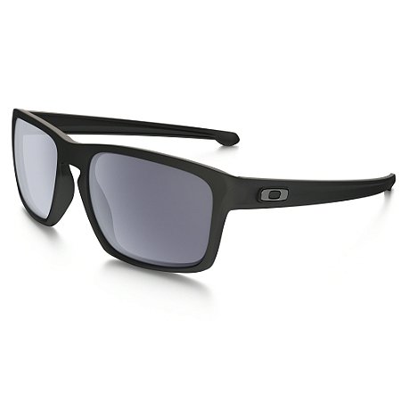 Óculos de Sol Oakley Sliver Matte Black W/ Grey