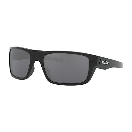 Óculos de Sol Oakley Drop Point Polished Black W/ Black Iridium