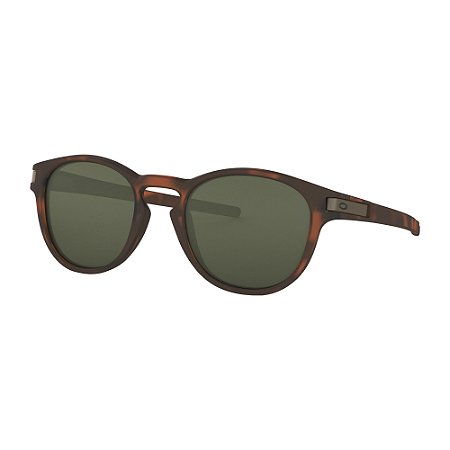 Óculos de Sol Oakley Latch Matte Brown Tortoise W/ Dark Grey